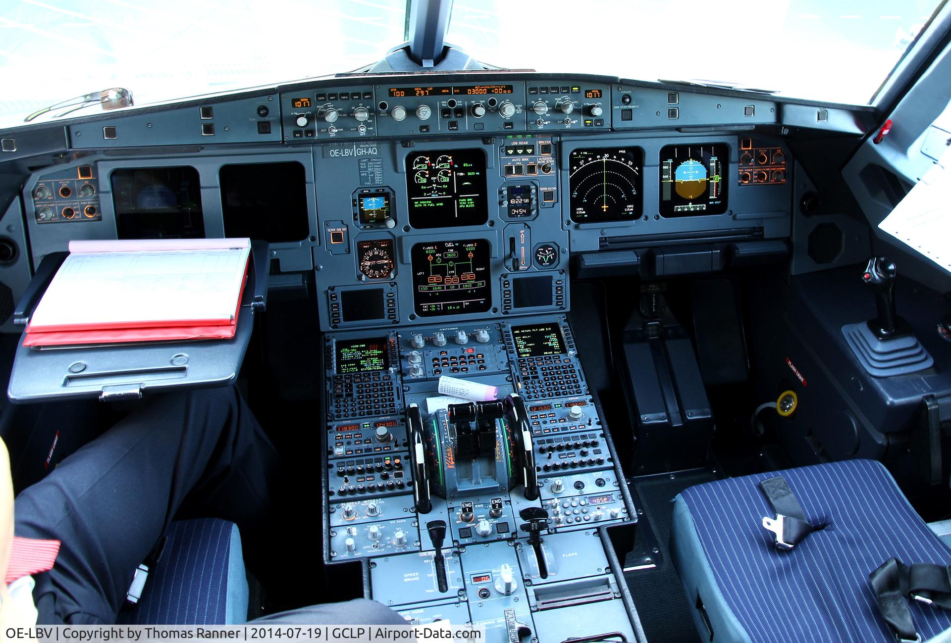 OE-LBV, 2000 Airbus A320-214 C/N 1385, Austrian A320