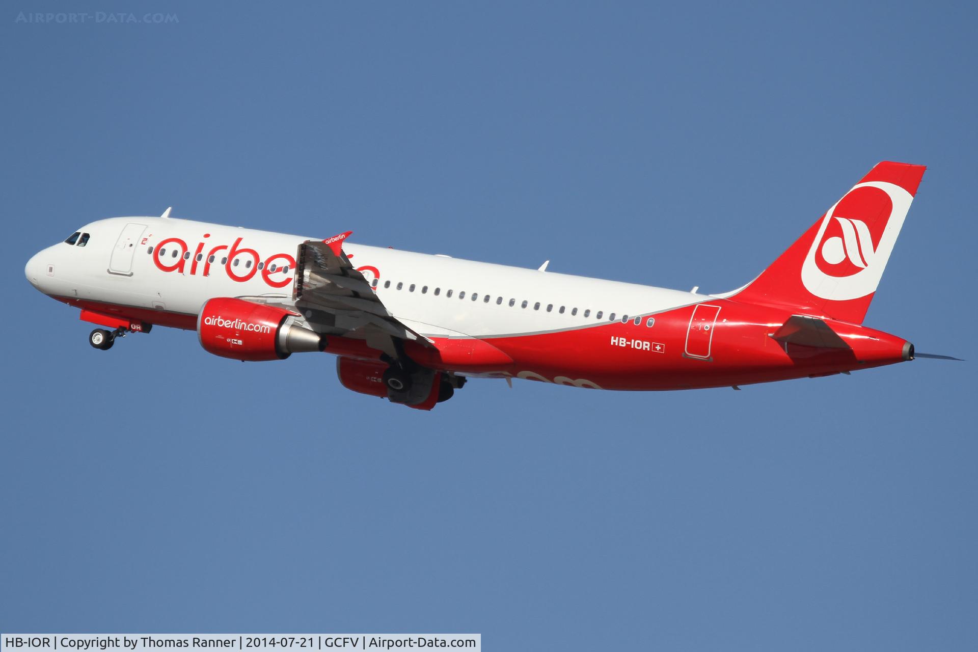 HB-IOR, 2009 Airbus A320-214 C/N 4033, Belair A320