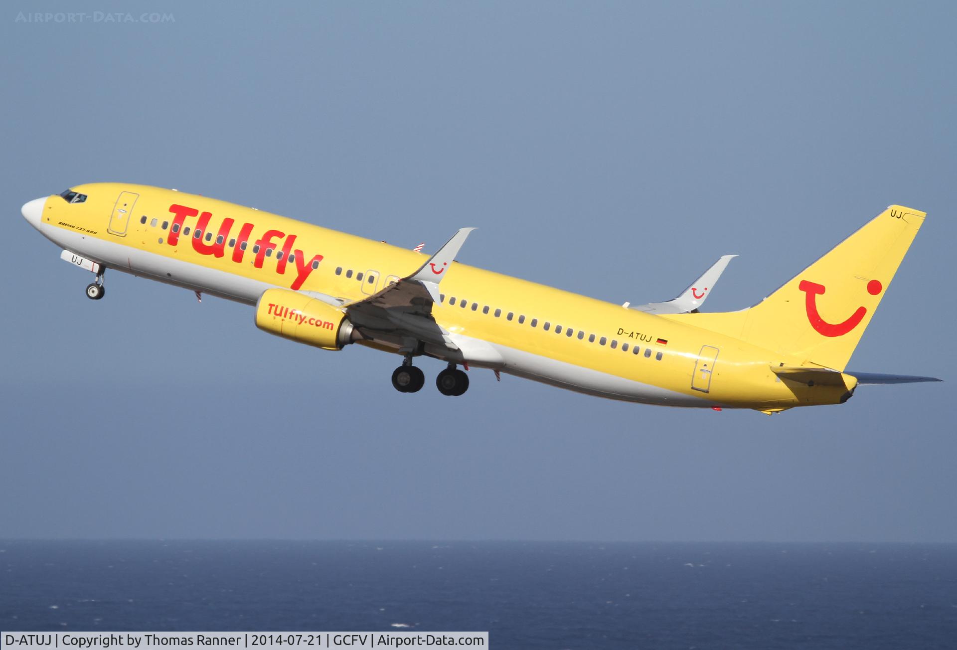 D-ATUJ, 2012 Boeing 737-8K5 C/N 39923, TUIFly B737