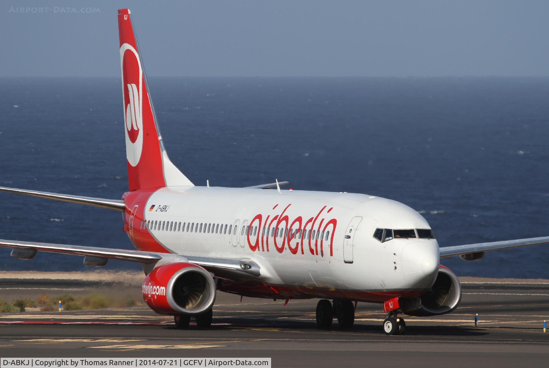 D-ABKJ, 2010 Boeing 737-86J C/N 37749, Air Berlin B737
