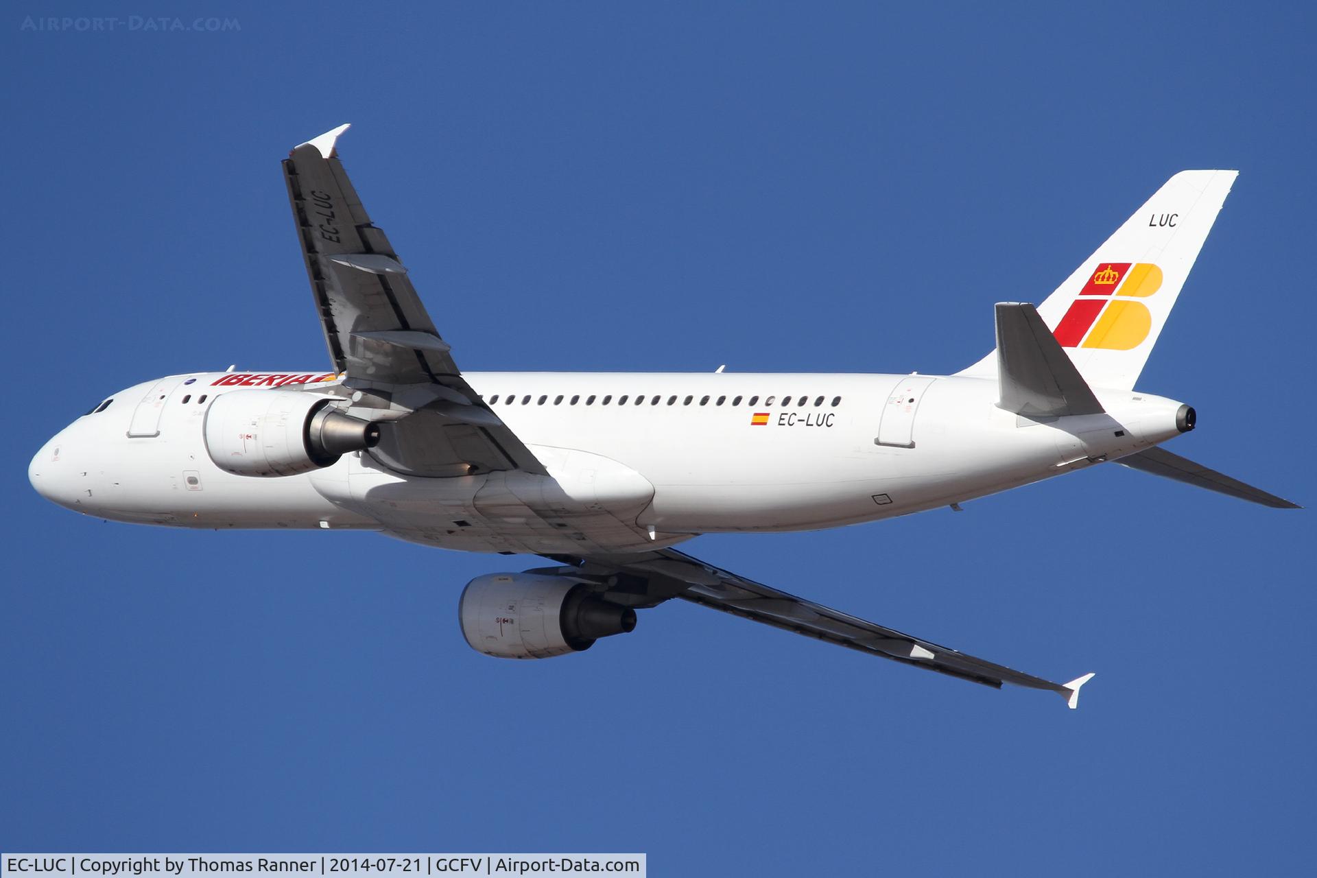 EC-LUC, 1999 Airbus A320-214 C/N 1059, Iberia Express A320