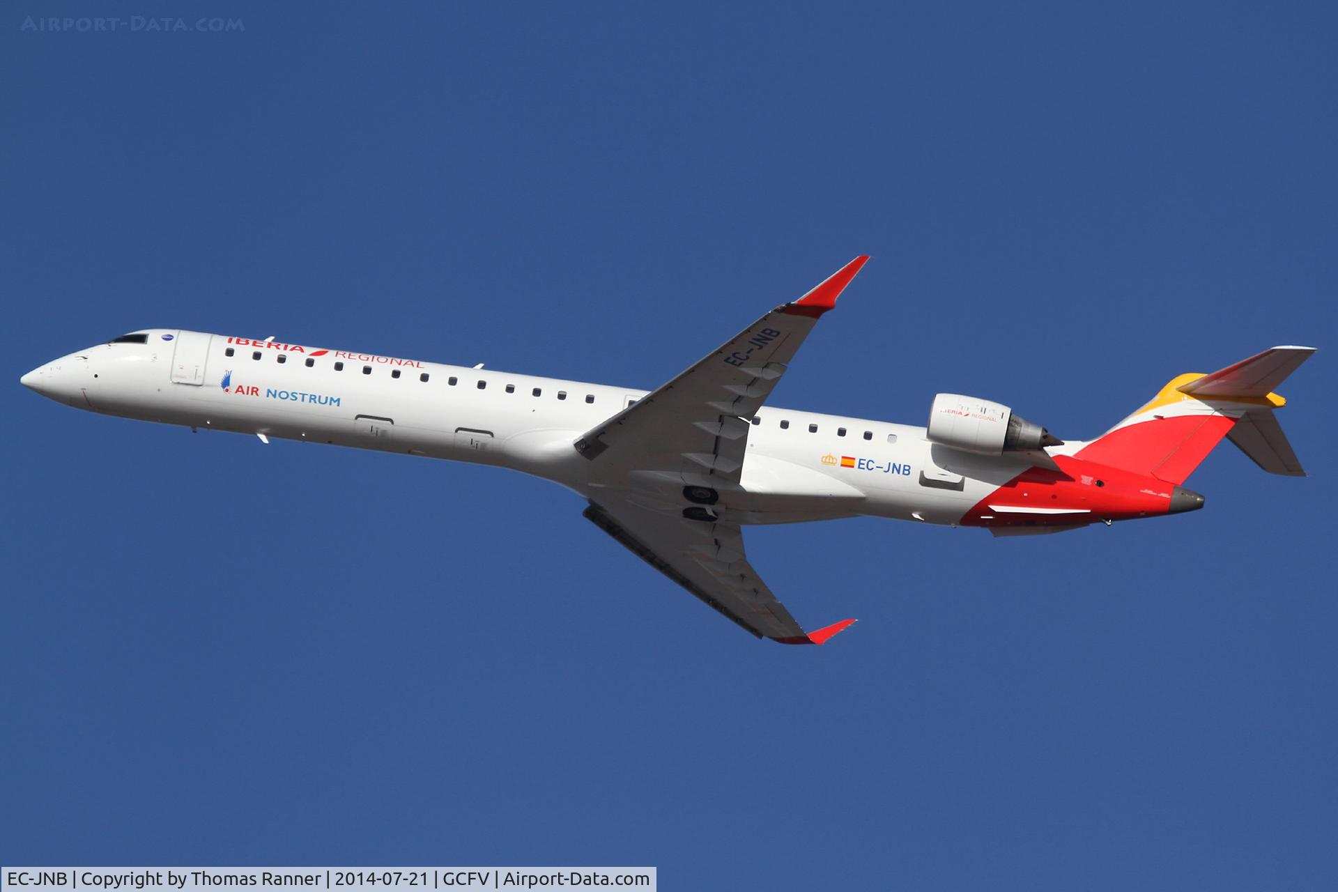 EC-JNB, 2005 Bombardier CRJ-900 (CL-600-2D24) C/N 15057, Air Nostrum CRJ900