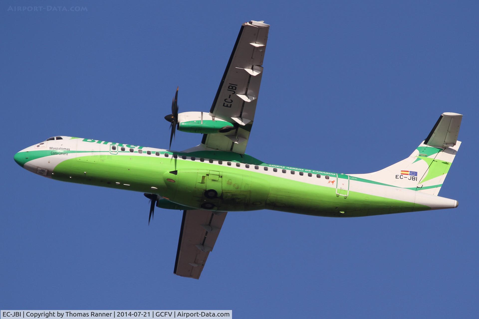 EC-JBI, 2004 ATR 72-212 C/N 713, Binter ATR72
