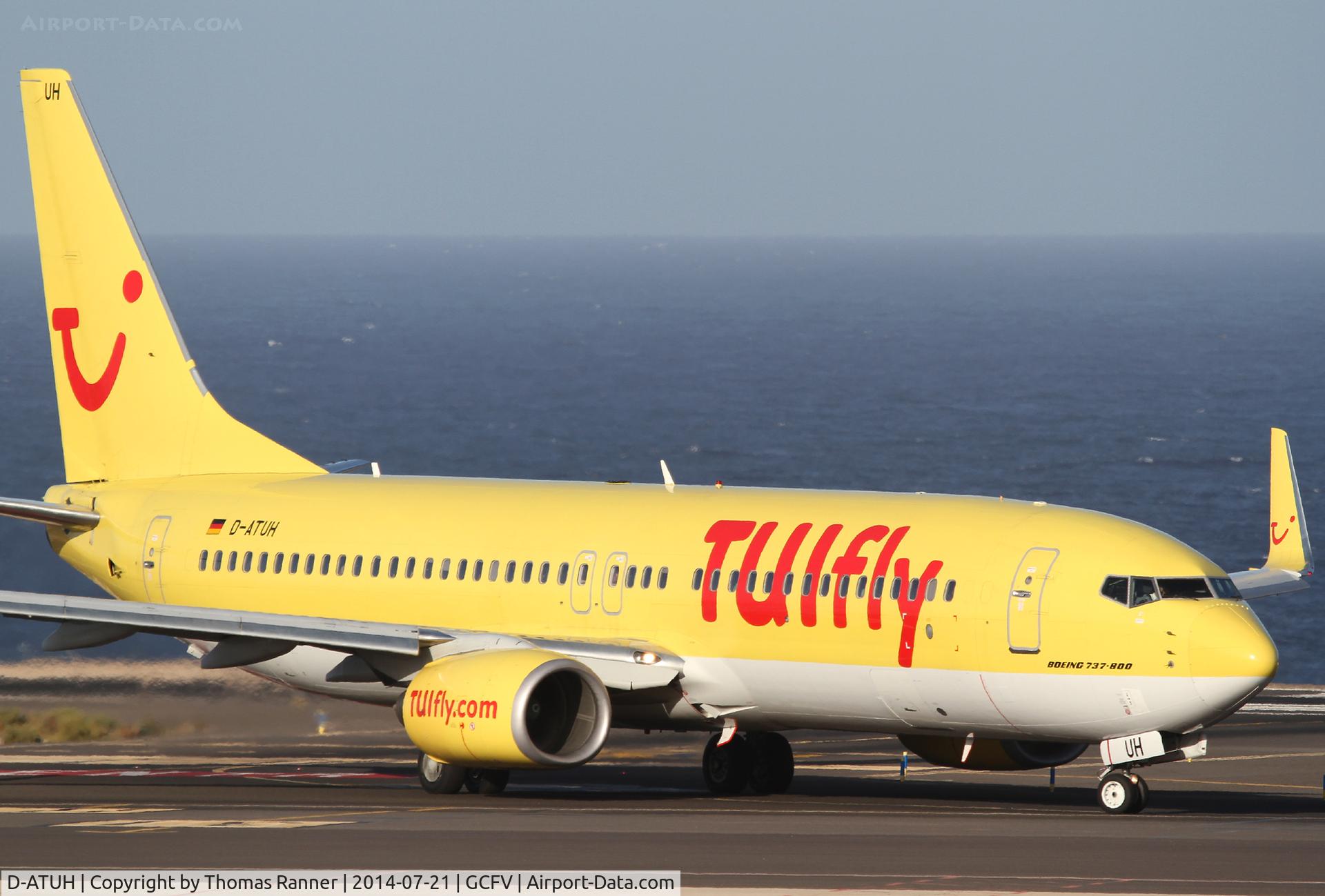 D-ATUH, 2006 Boeing 737-8K5 C/N 34689, TUIFly B737