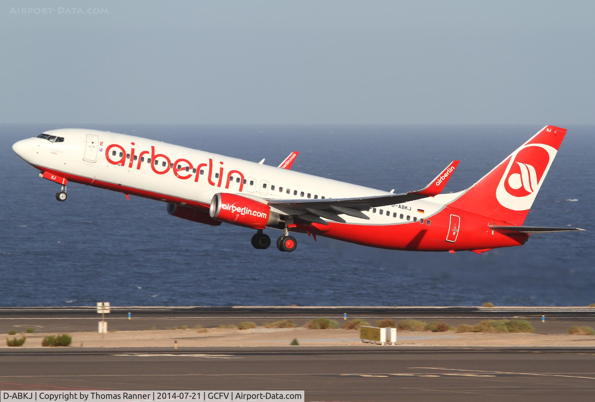 D-ABKJ, 2010 Boeing 737-86J C/N 37749, Air Berlin B737