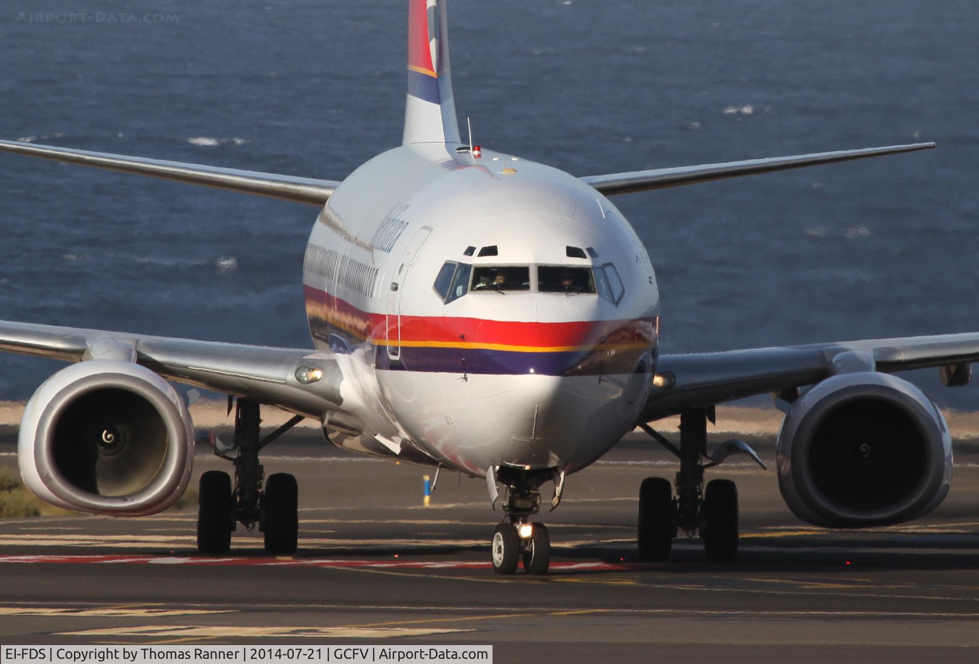 EI-FDS, 1999 Boeing 737-86N C/N 28595, Meridiana B737