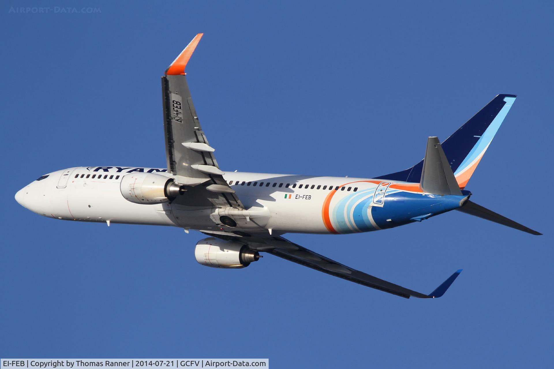 EI-FEB, 2009 Boeing 737-8KN C/N 40234, Ryanair B737