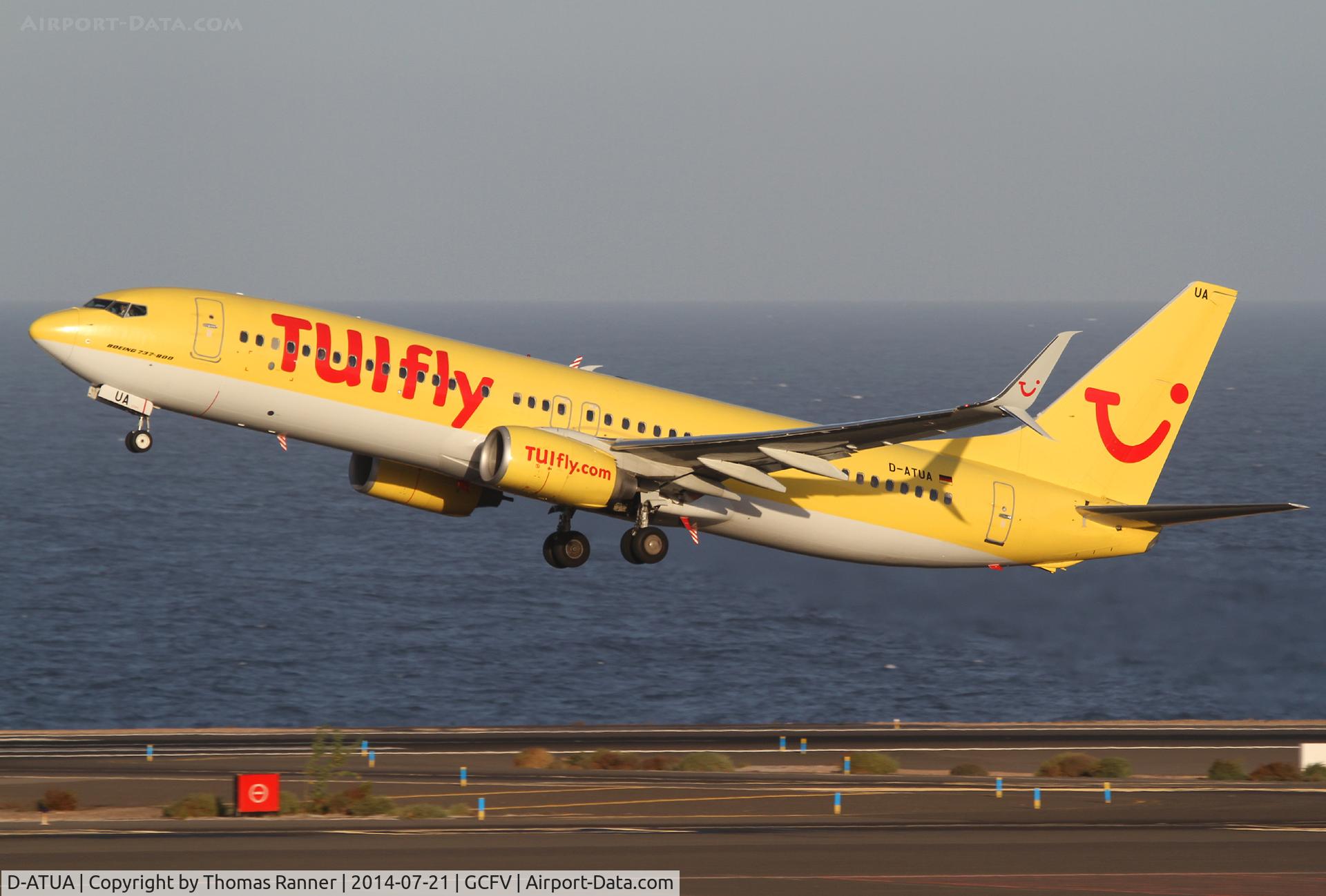 D-ATUA, 2010 Boeing 737-8K5 C/N 37245, TUIFly B737