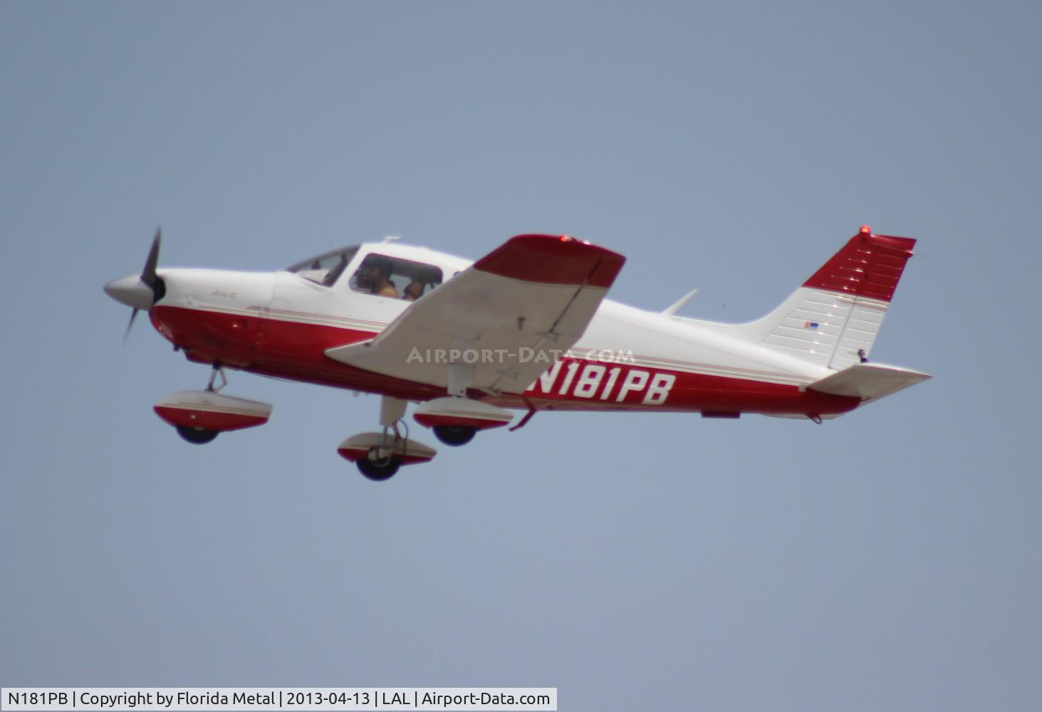 N181PB, Piper PA-28 C/N 28-7790213, Piper PA-28