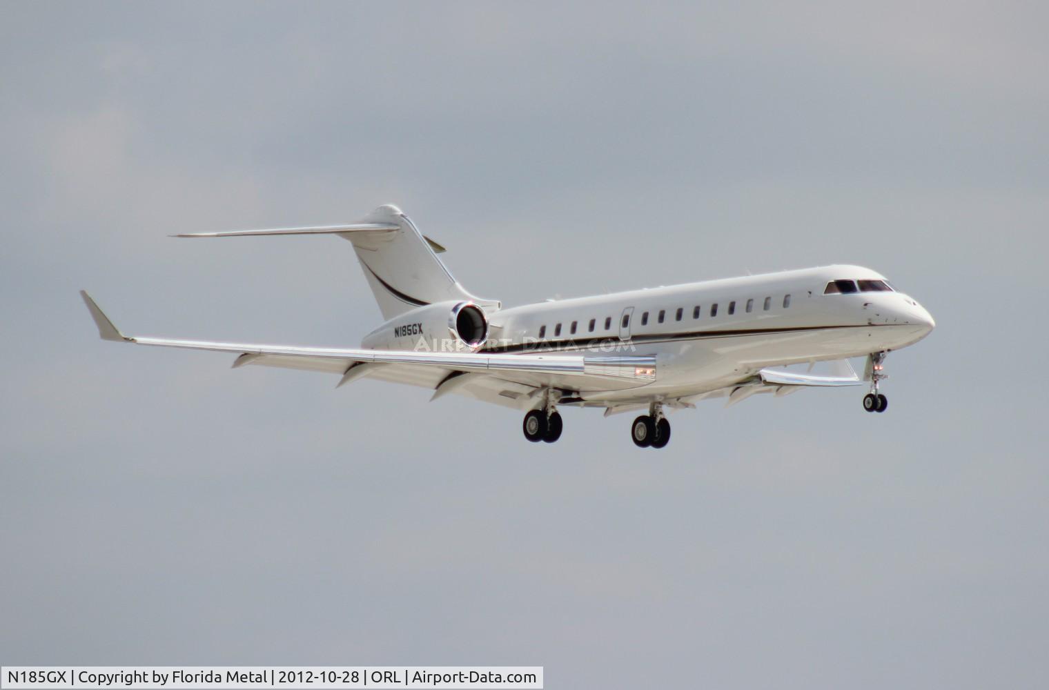 N185GX, 2005 Bombardier BD-700-1A10 Global Express C/N 9185, Global Express