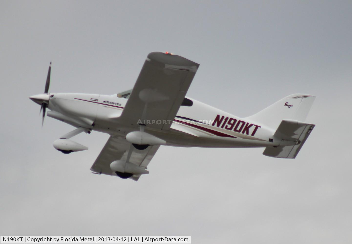 N190KT, 2003 Team Tango Foxtrot C/N F003, Tango Foxtrot