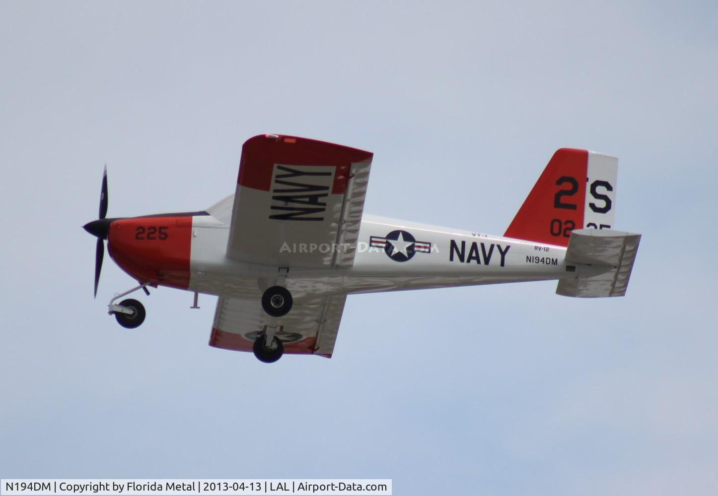 N194DM, Vans RV-12 C/N 120225, Vans RV-12