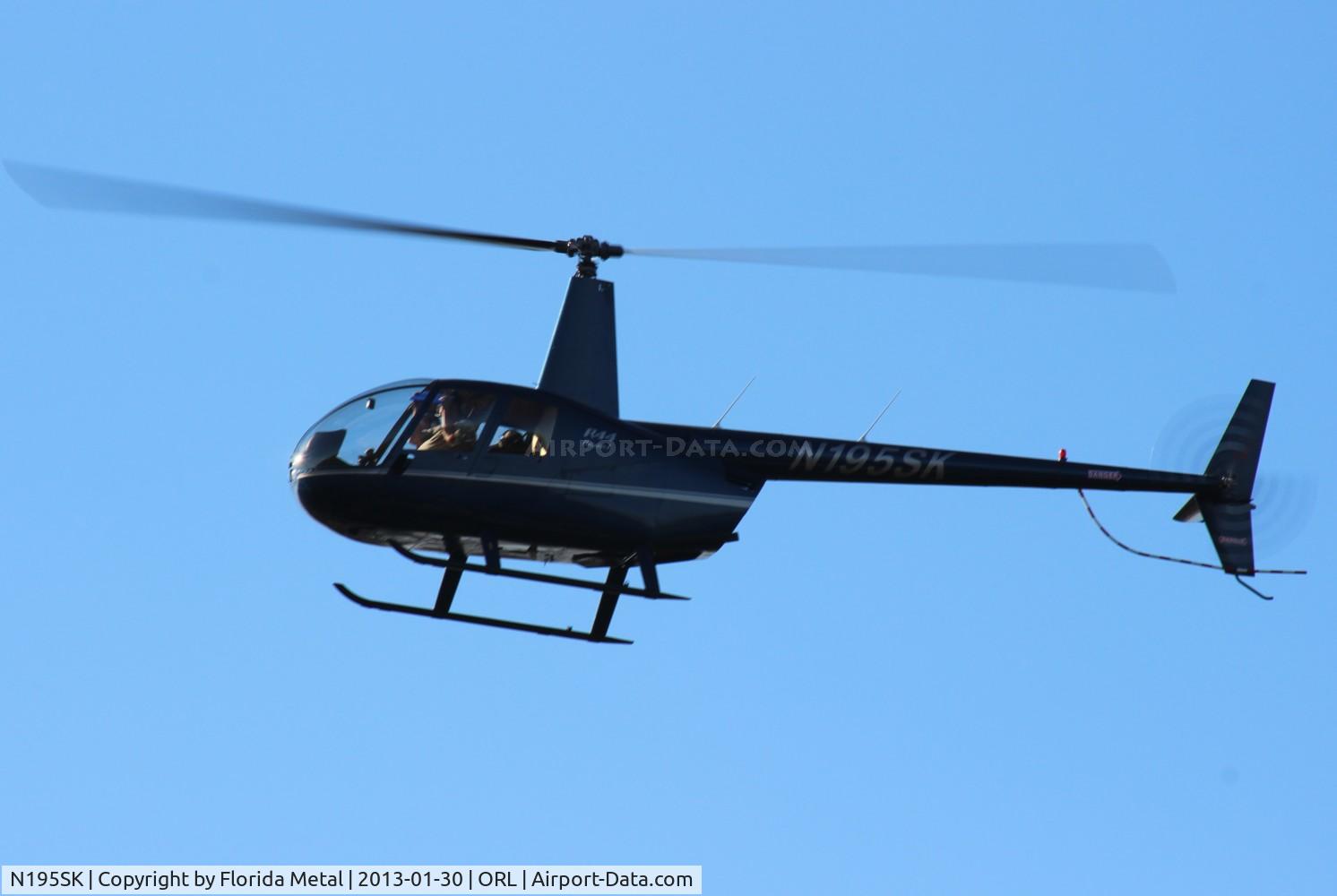N195SK, 2006 Robinson R44 C/N 1624, Robinson R44