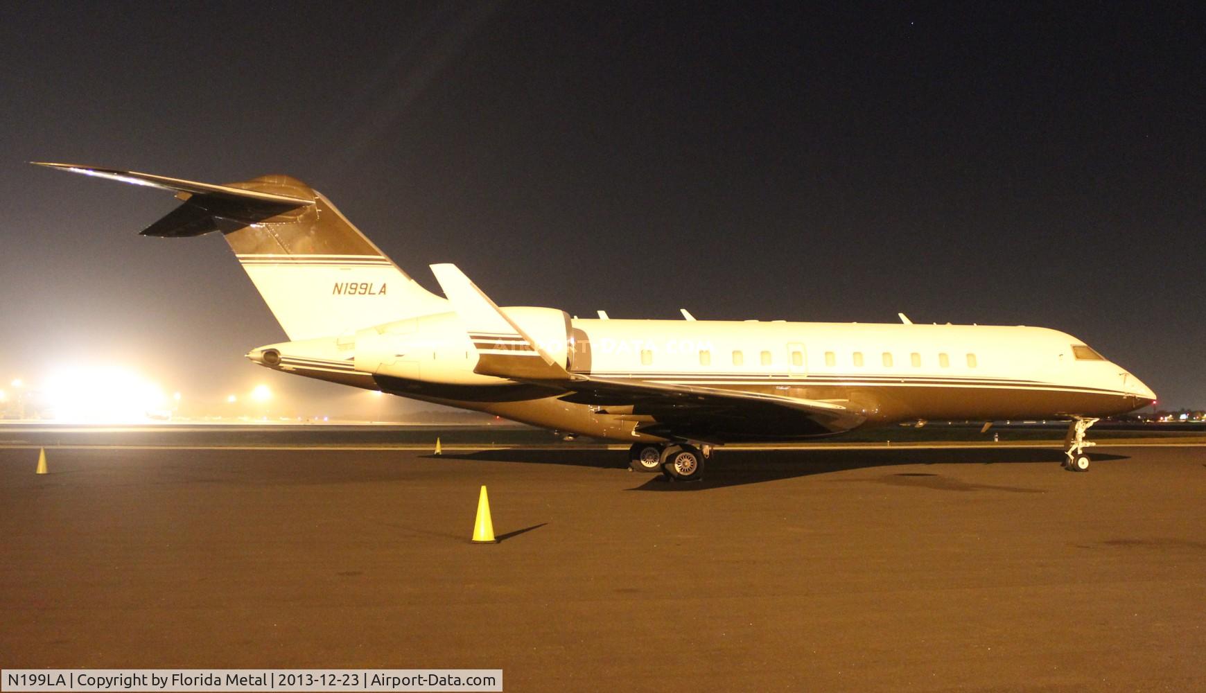 N199LA, 2007 Bombardier BD-700-1A11 Global 5000 C/N 9255, Global 5000