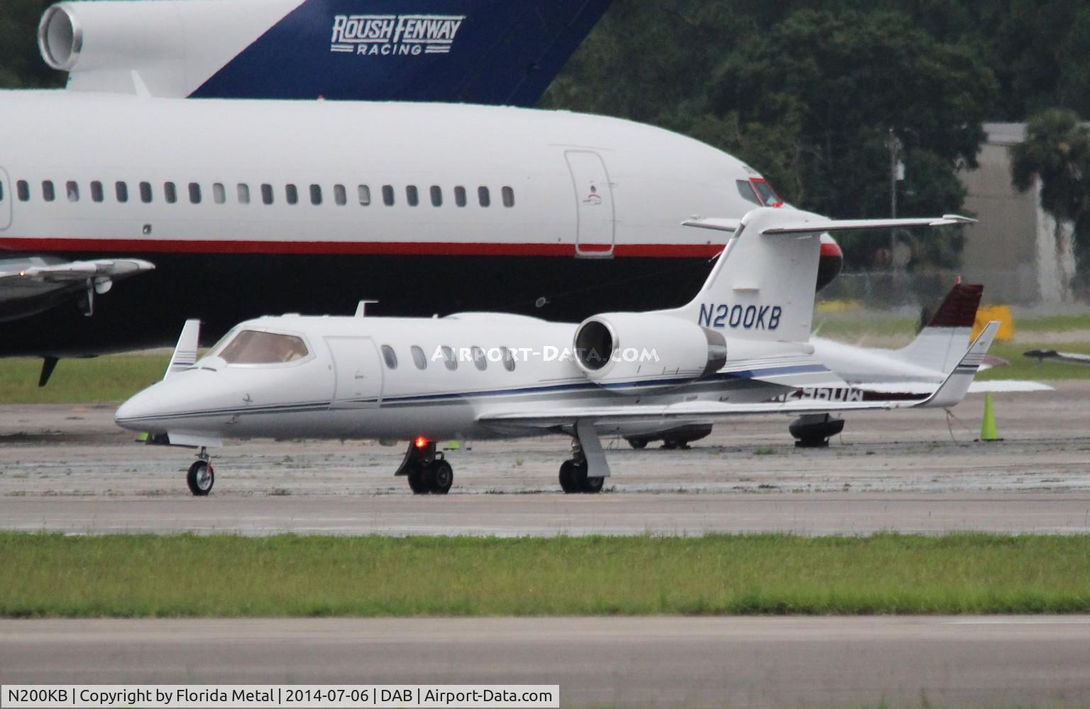 N200KB, 1994 Learjet 31A C/N 098, NASCAR Driver #41 Kurt Busch Lear 31