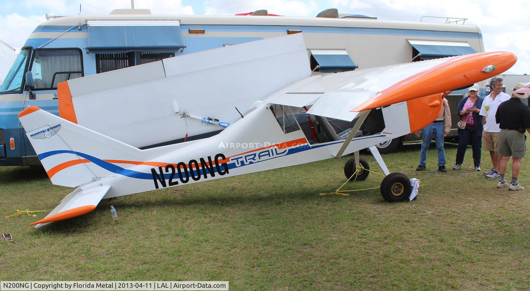 N200NG, 2012 Groppo Trial C/N 076, Trail LSA