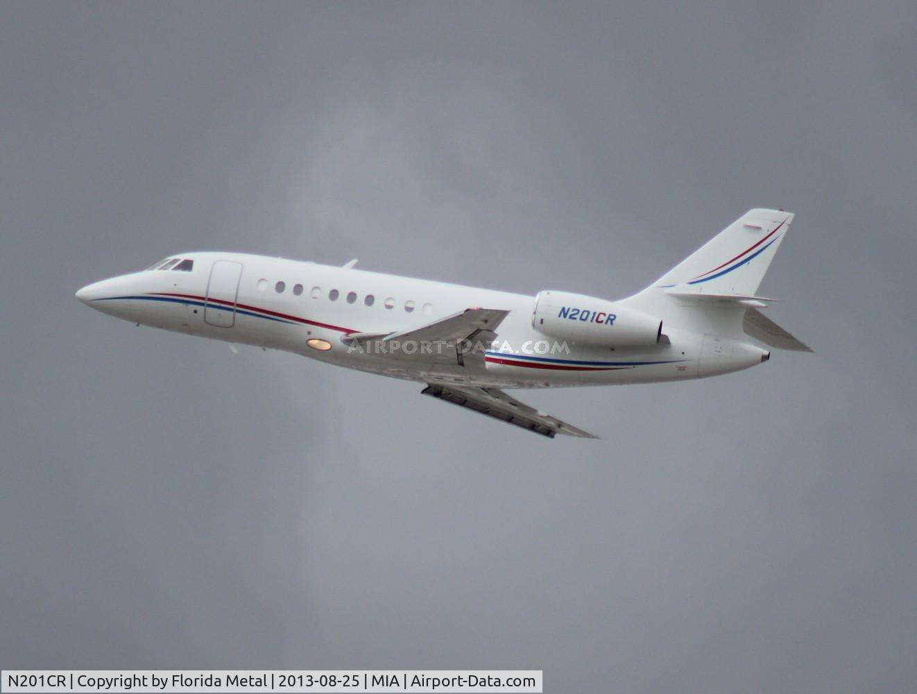 N201CR, 1995 Dassault Falcon 2000 C/N 002, Falcon 2000