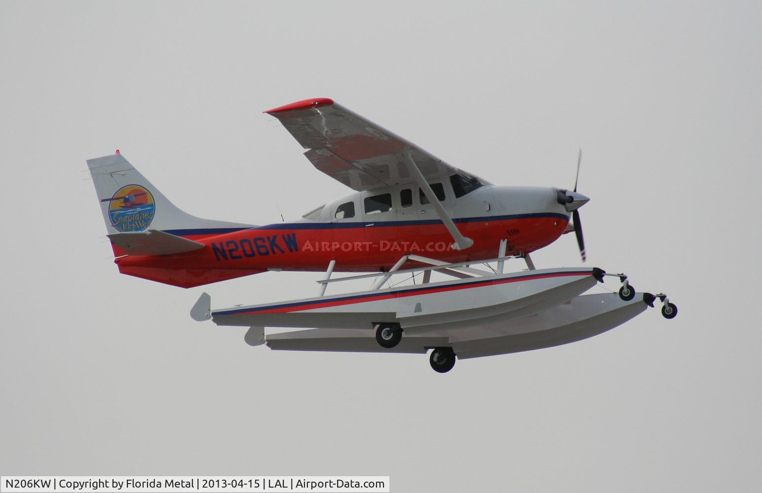 N206KW, Cessna U206G Stationair C/N U20603762, Key West Sea Planes Cessna U206