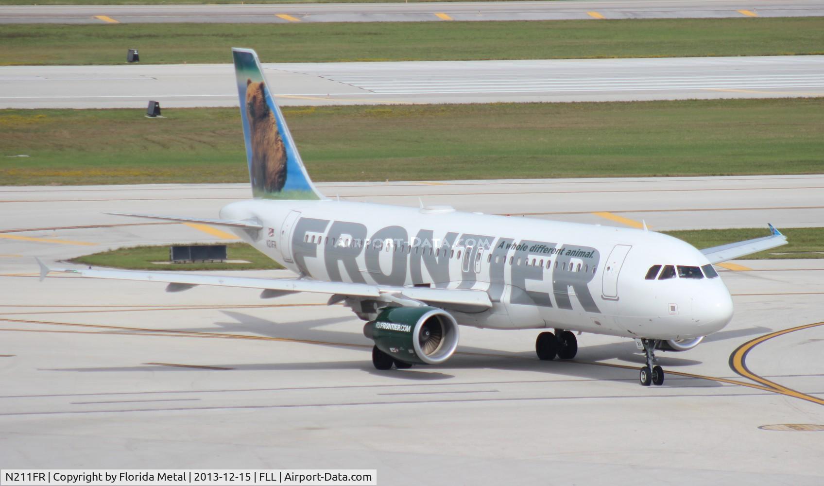 N211FR, 2011 Airbus A320-214 C/N 4688, Frontier 