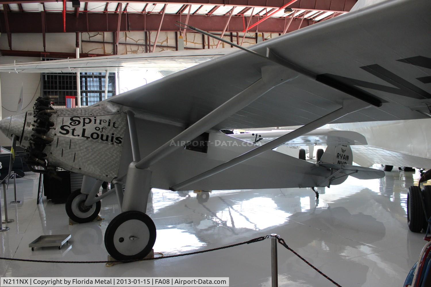 N211NX, 1979 Ryan NYP C/N DC-001, Spirit of St. Louis replica