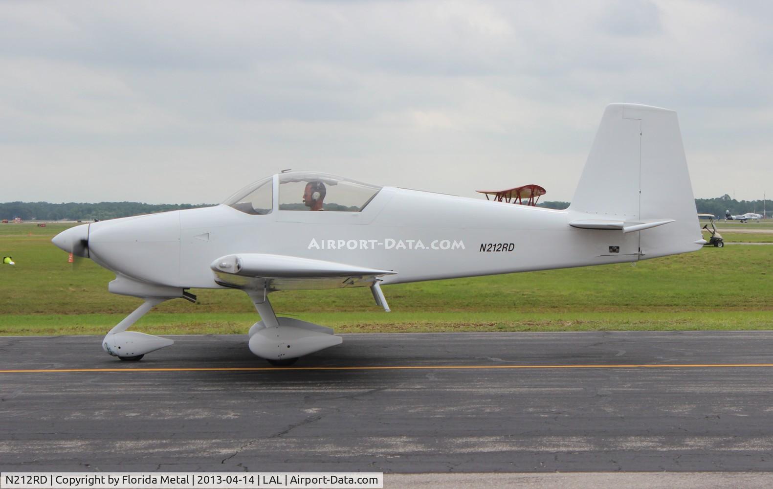 N212RD, Vans RV-7A C/N 72766, Vans RV-7A
