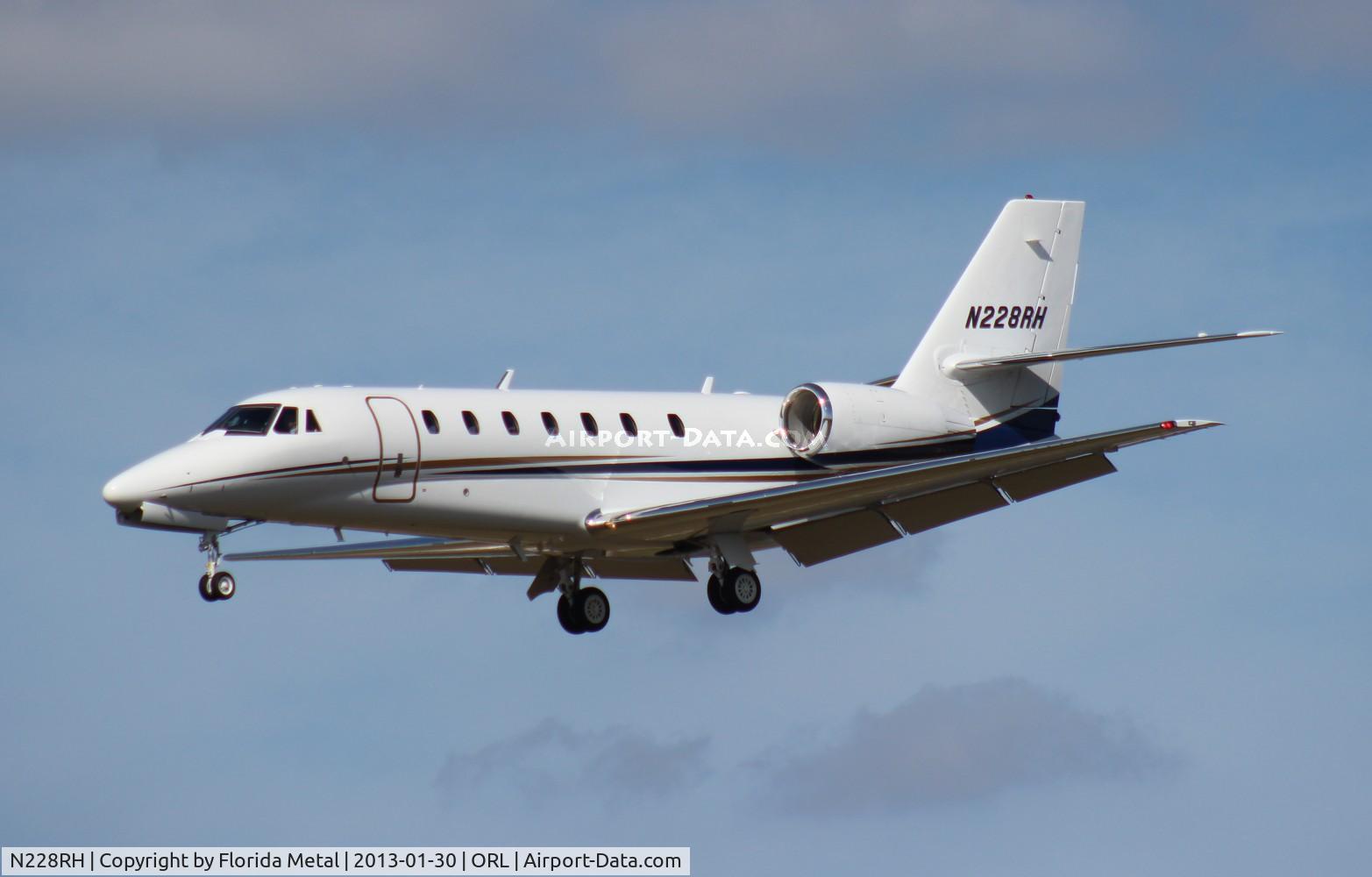 N228RH, 2007 Cessna 680 Citation Sovereign C/N 680-0128, Citation 680