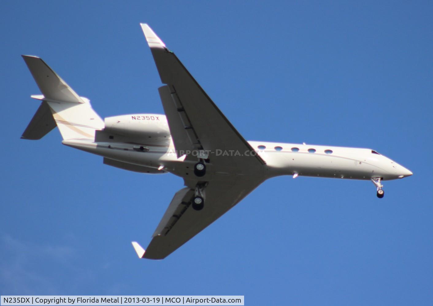 N235DX, 2005 Gulfstream Aerospace GV-SP (G550) C/N 5085, Gulfstream 550