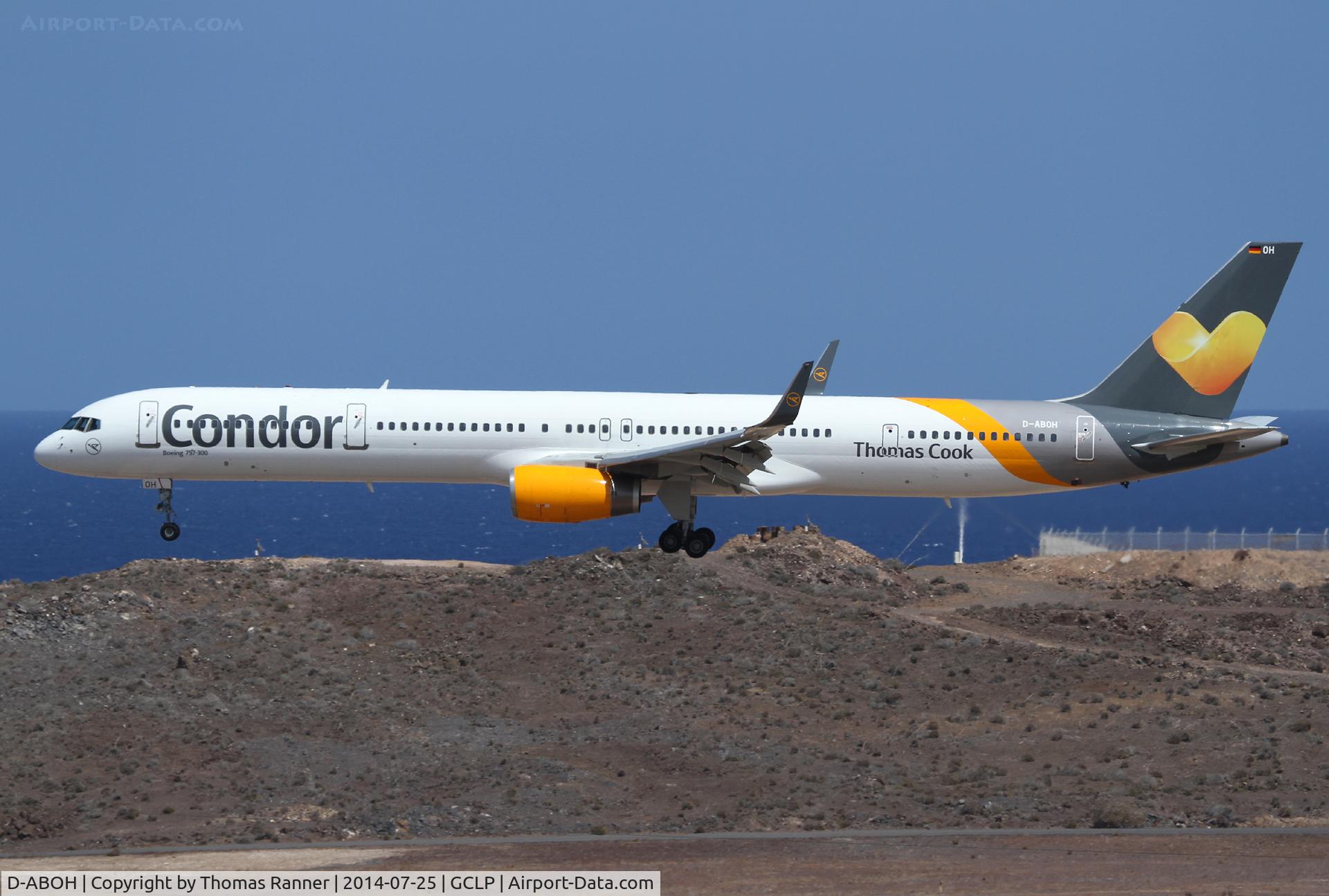 D-ABOH, 1999 Boeing 757-330 C/N 30030, Condor B757