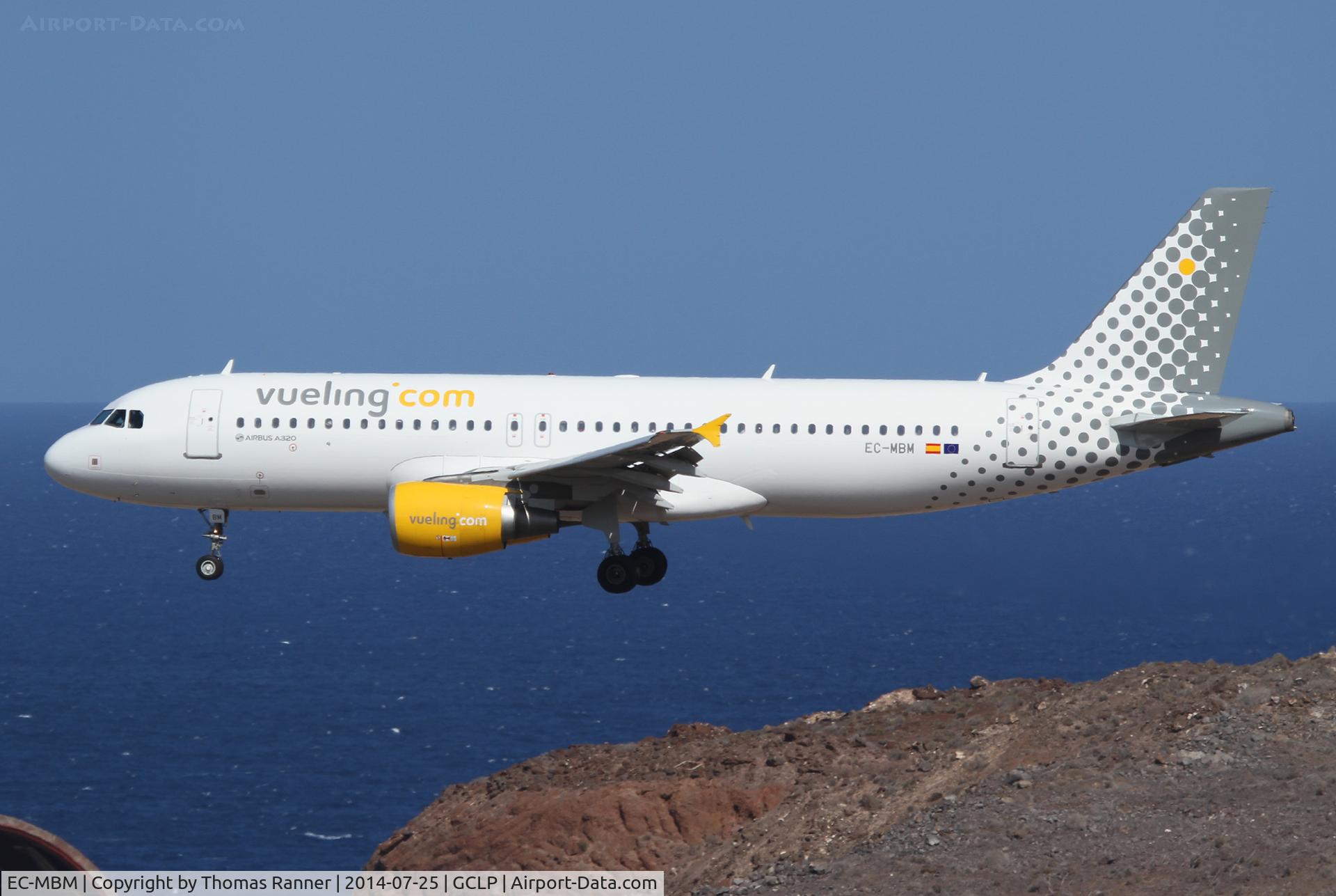 EC-MBM, 2010 Airbus A320-214 C/N 4463, Vueling A320