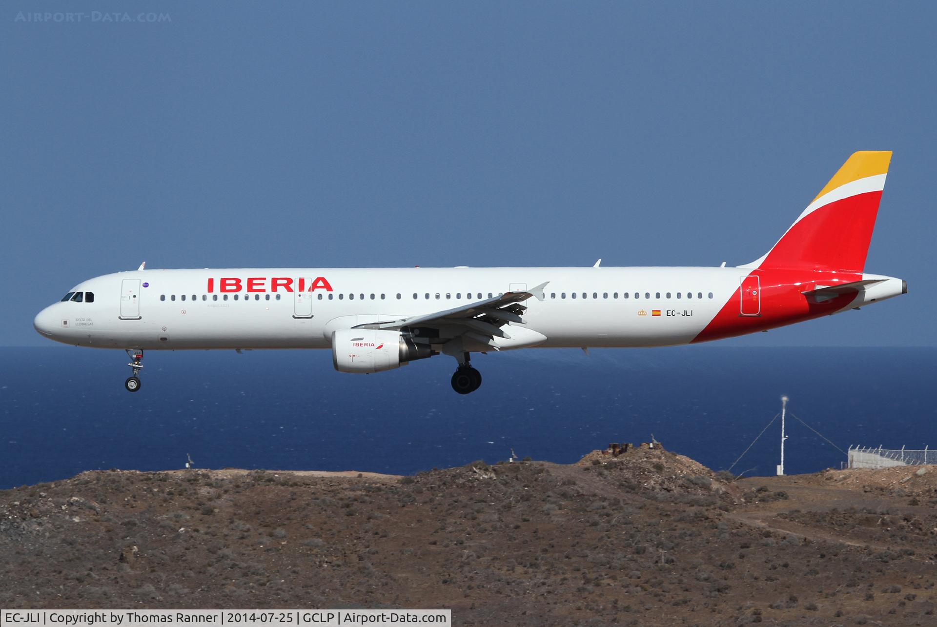 EC-JLI, 2005 Airbus A321-211 C/N 2563, Iberia A321