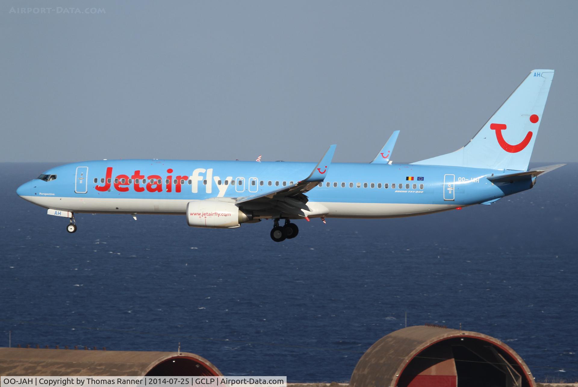 OO-JAH, 2011 Boeing 737-8K5 C/N 37260, Jetairfly B737