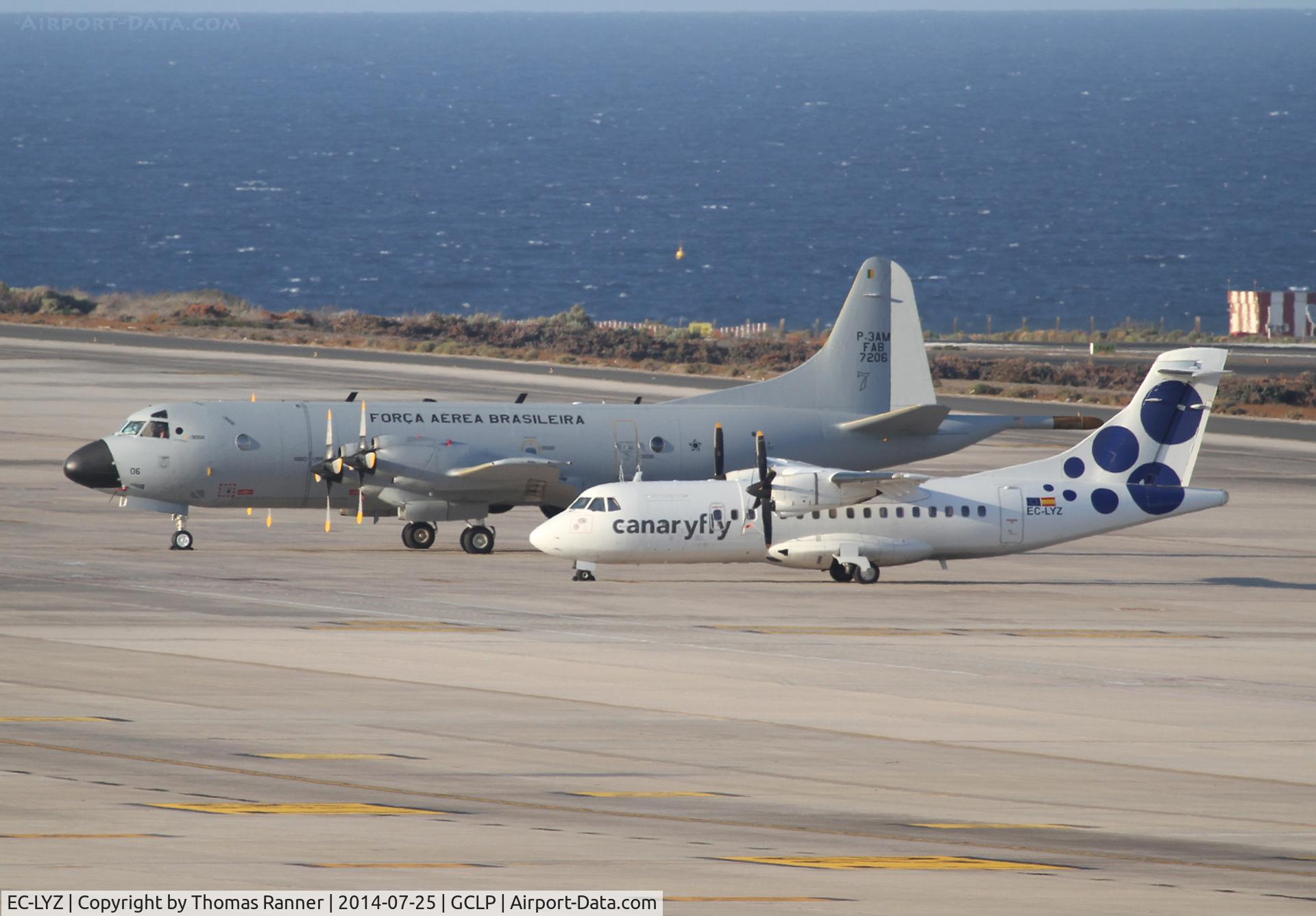 EC-LYZ, 1990 ATR 42-300 C/N 226, Canaryfly ATR42