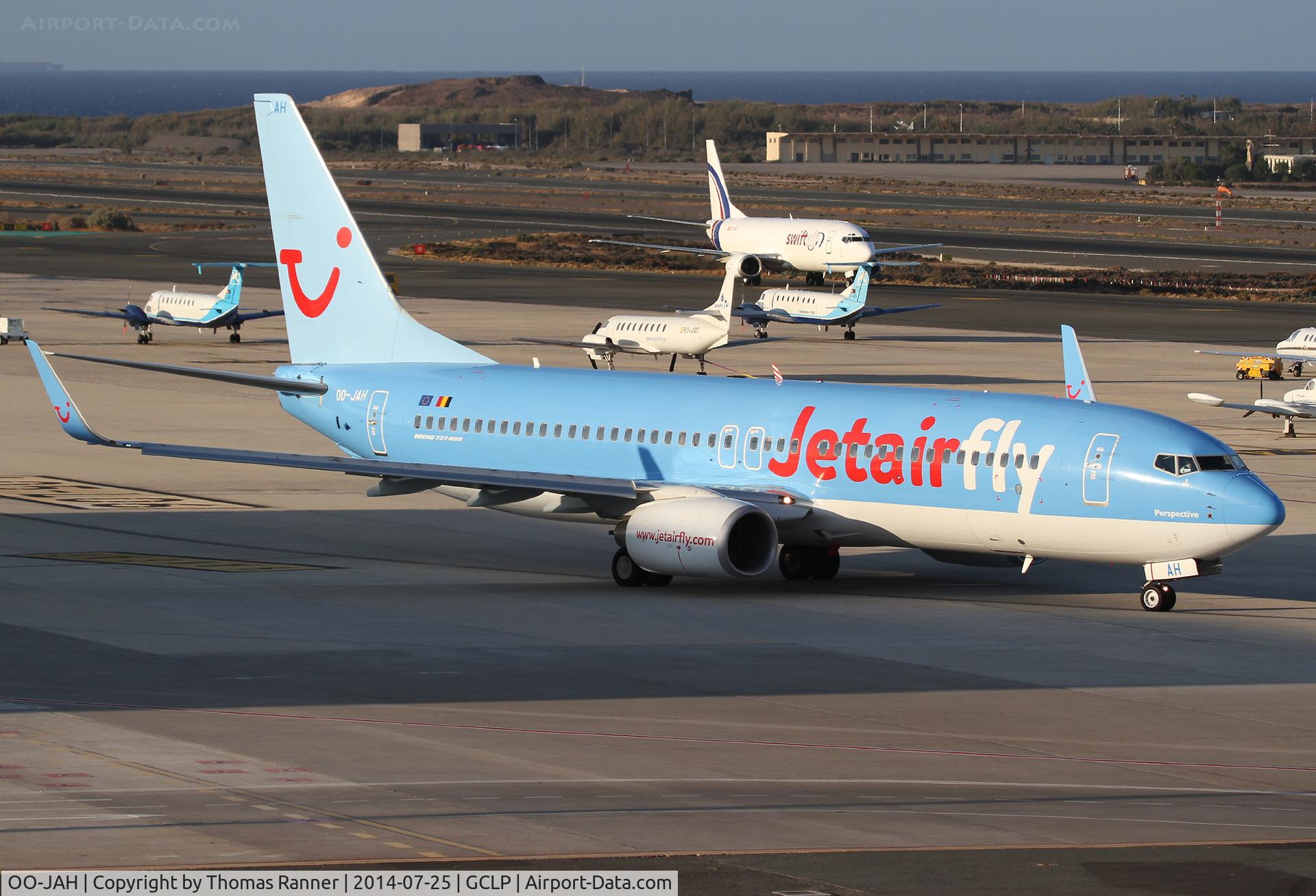 OO-JAH, 2011 Boeing 737-8K5 C/N 37260, Jetairfly B737