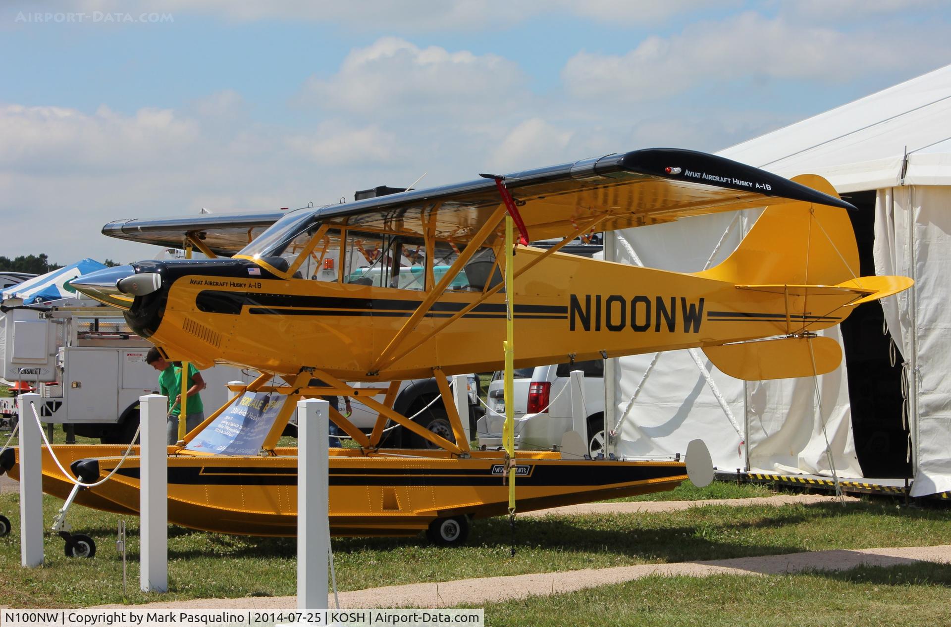 N100NW, 2006 Aviat A-1B Husky C/N 2331, Aviat A-1B
