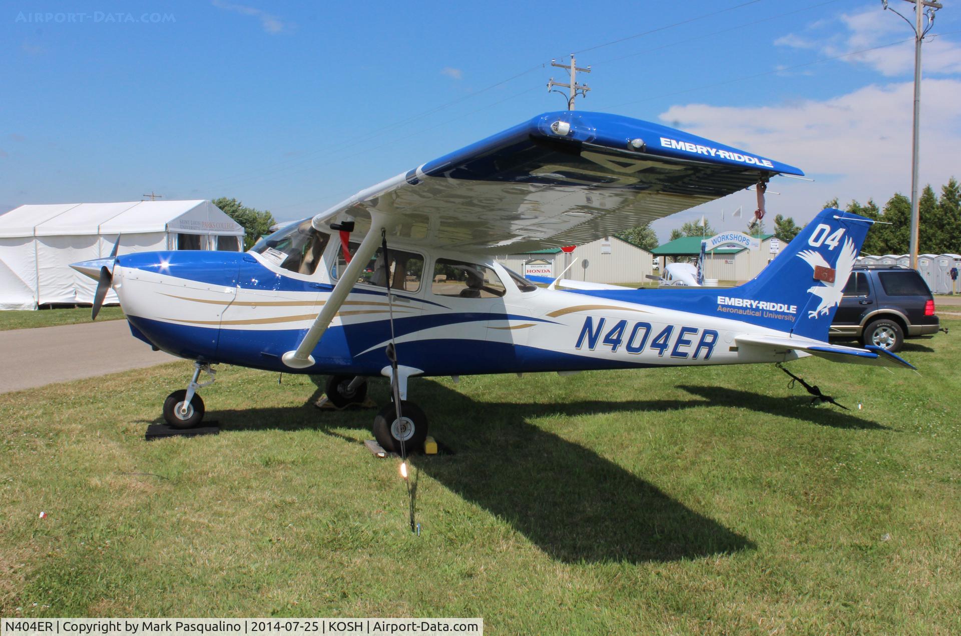 N404ER, 2002 Cessna 172S C/N 172S9154, Cessna 172S