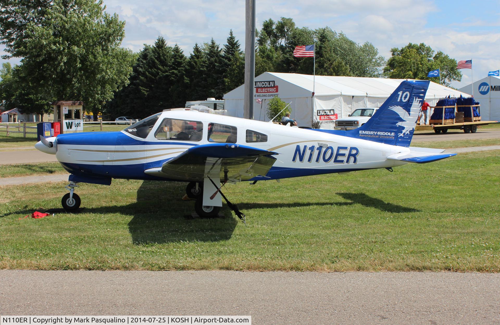 N110ER, 2014 Piper PA-28R-201 Cherokee Arrow III C/N 2844148, Piper PA28R-201