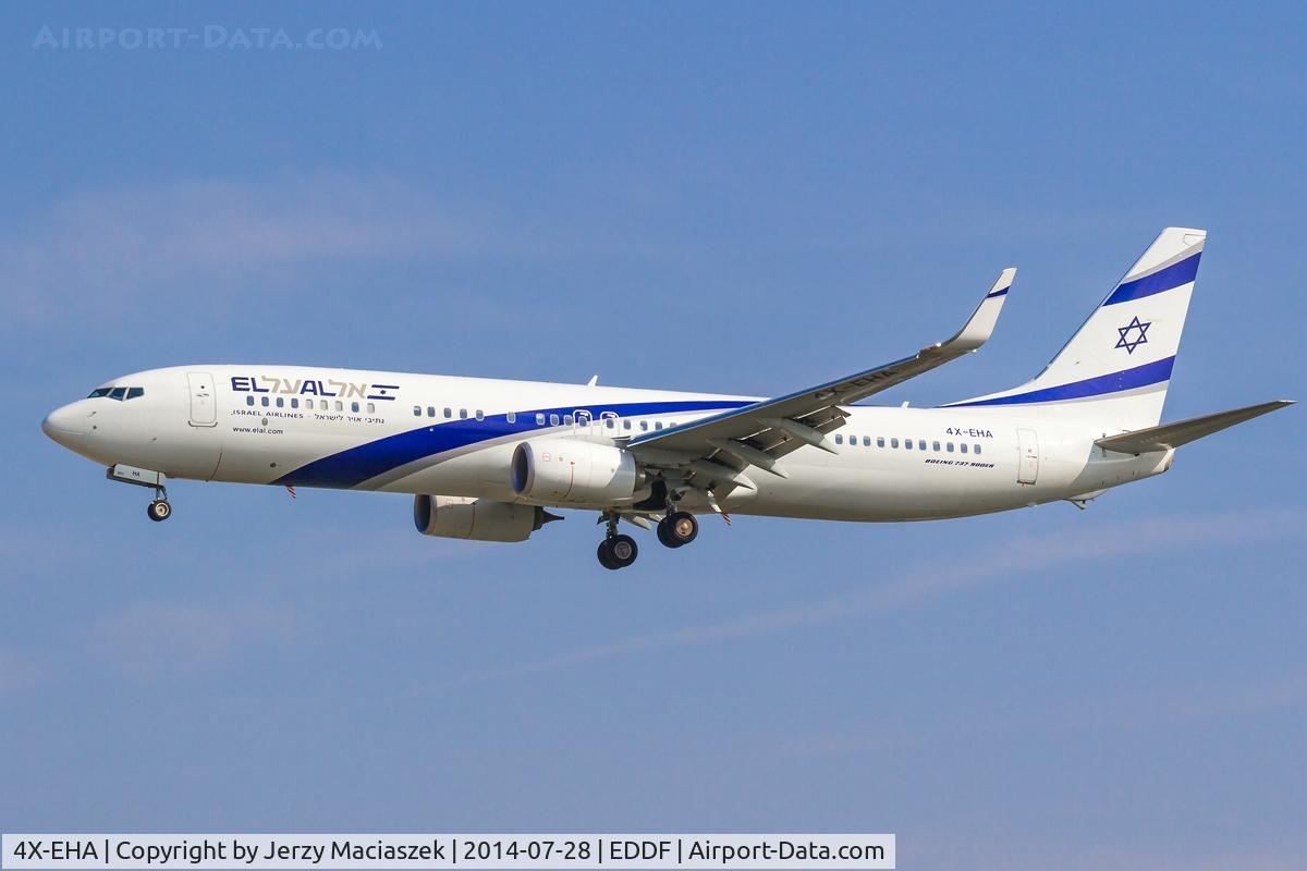 4X-EHA, 2013 Boeing 737-958/ER C/N 41552, Boeing 737-958 ER