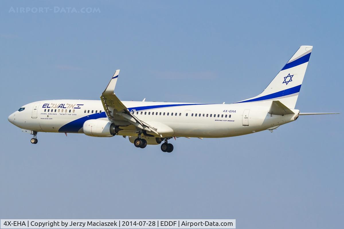 4X-EHA, 2013 Boeing 737-958/ER C/N 41552, Boeing 737-958 ER