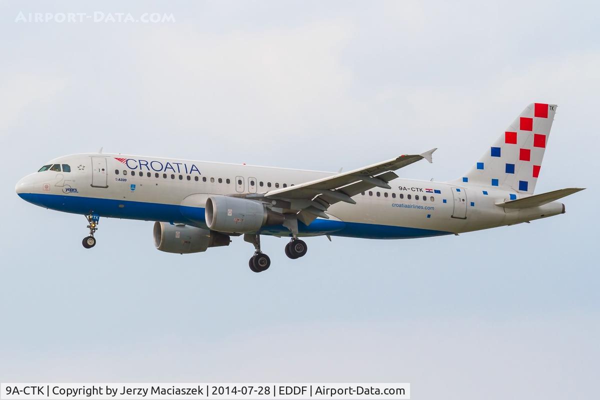 9A-CTK, 2000 Airbus A320-214 C/N 1237, Airbus A320-214