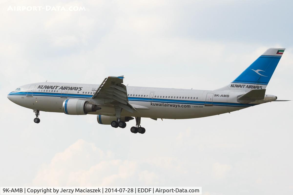 9K-AMB, 1993 Airbus A300B4-605R C/N 694, Airbus A300-605R