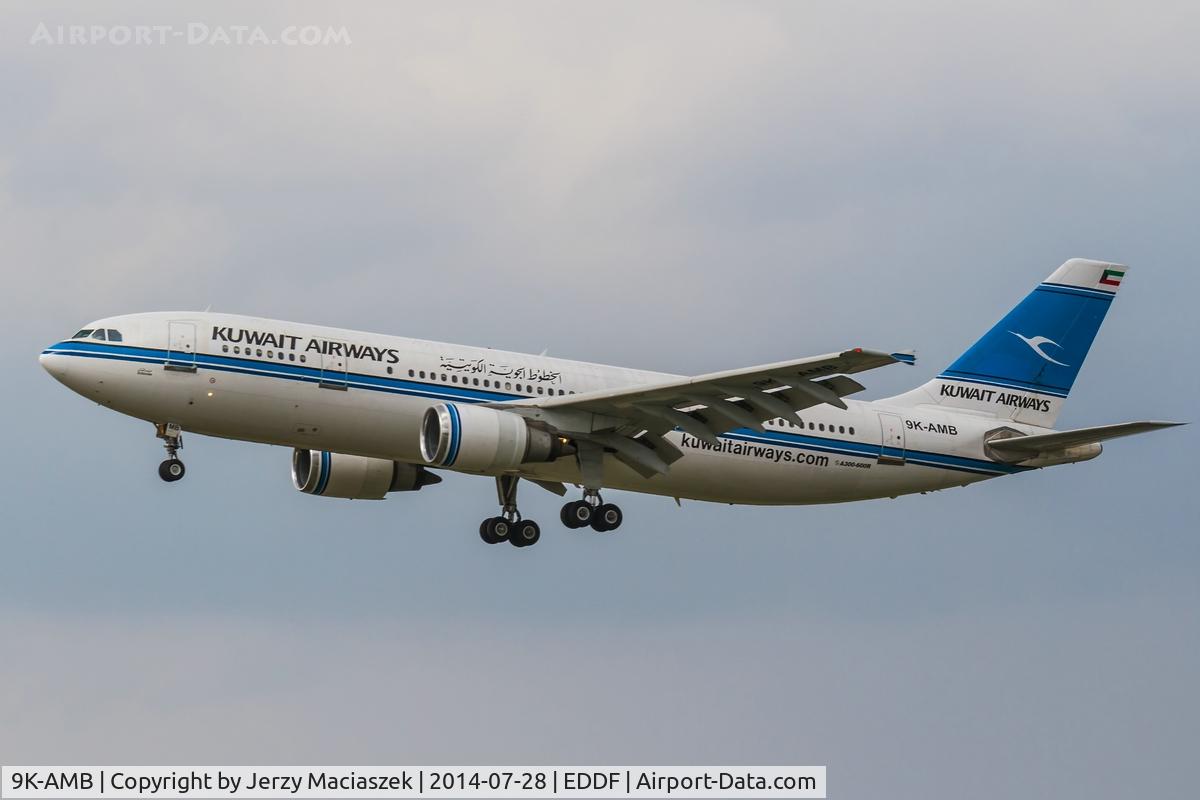 9K-AMB, 1993 Airbus A300B4-605R C/N 694, Airbus A300-605R