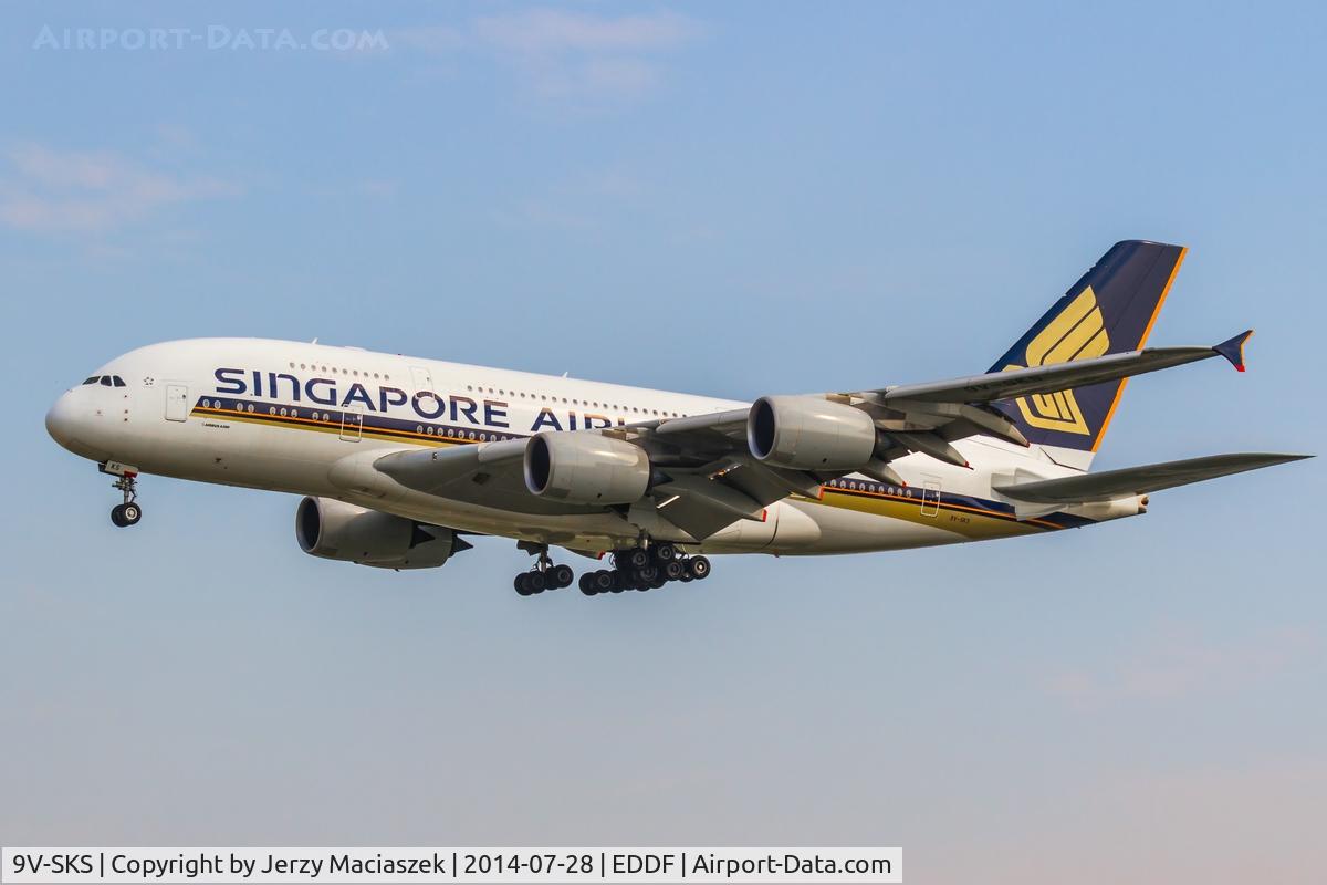 9V-SKS, 2012 Airbus A380-841 C/N 085, Airbus A380-841