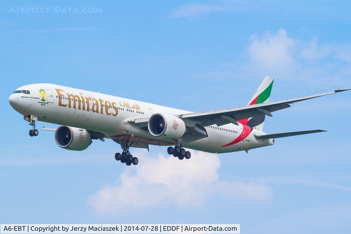 A6-EBT, 2006 Boeing 777-31H/ER C/N 32730, Boeing 777-31H(ER)