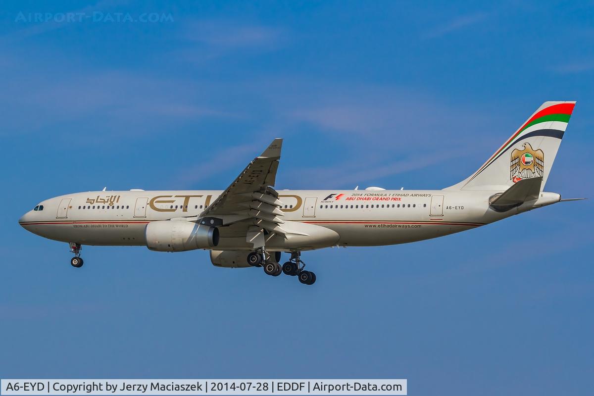 A6-EYD, 2005 Airbus A330-243 C/N 658, Airbus A330-243