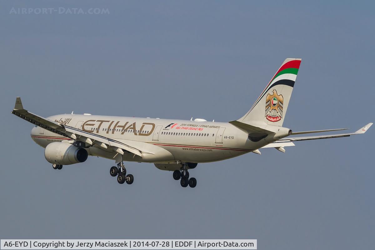 A6-EYD, 2005 Airbus A330-243 C/N 658, Airbus A330-243