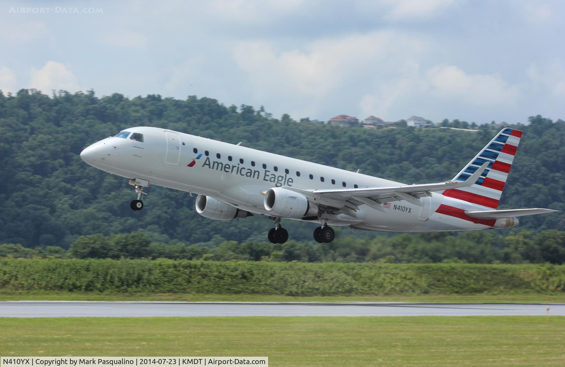 N410YX, 2013 Embraer 175LR (ERJ-170-200LR) C/N 17000373, ERJ 170-200LR