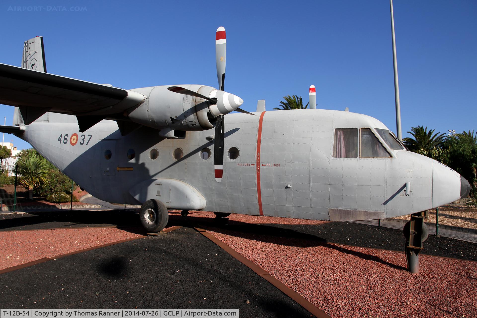 T-12B-54, CASA C-212-100 C/N AA1-12-98, Spain Air Force CASA C-212-100