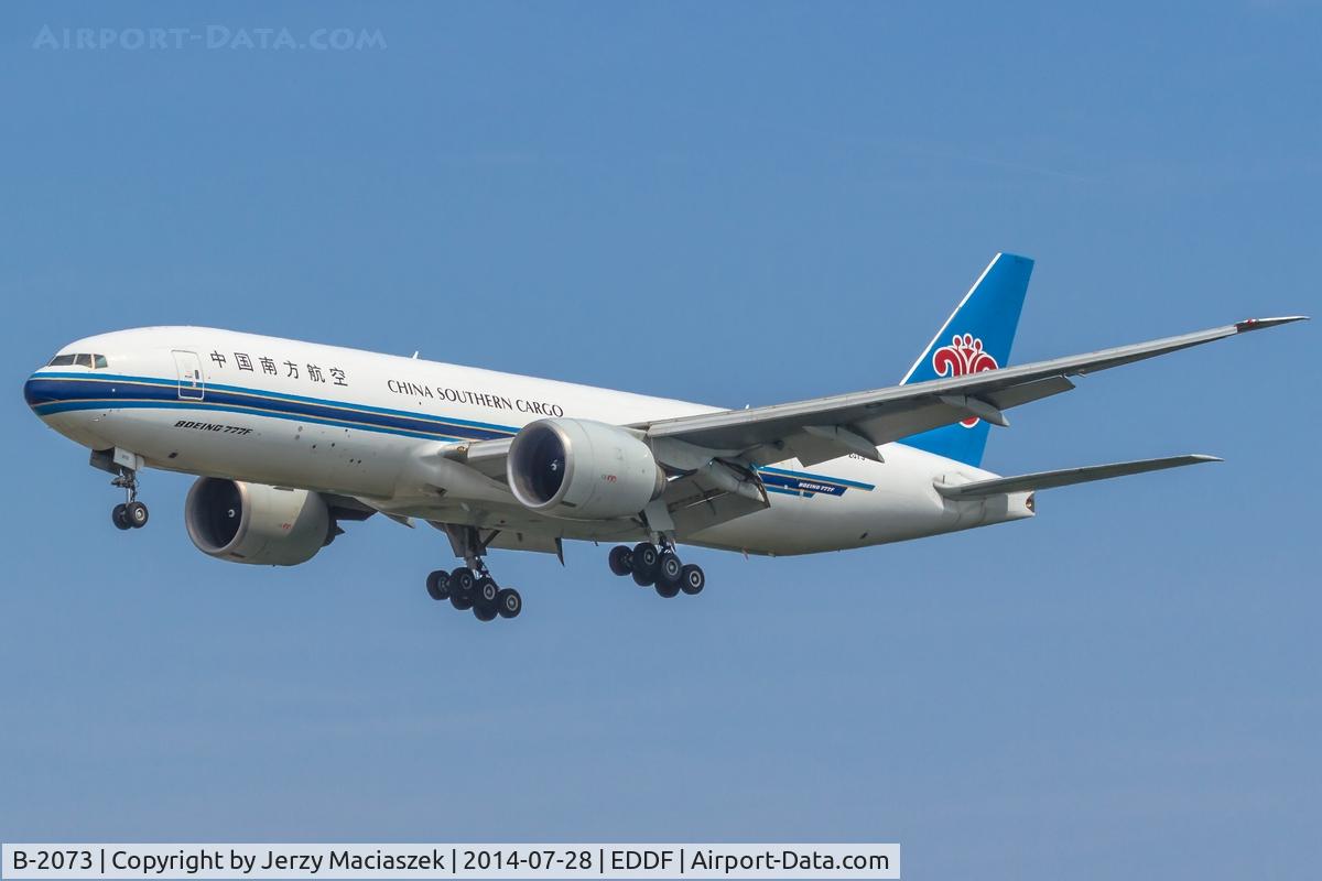 B-2073, 2009 Boeing 777-F1B C/N 37311, Boeing 777-F1B