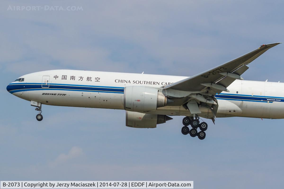 B-2073, 2009 Boeing 777-F1B C/N 37311, Boeing 777-F1B