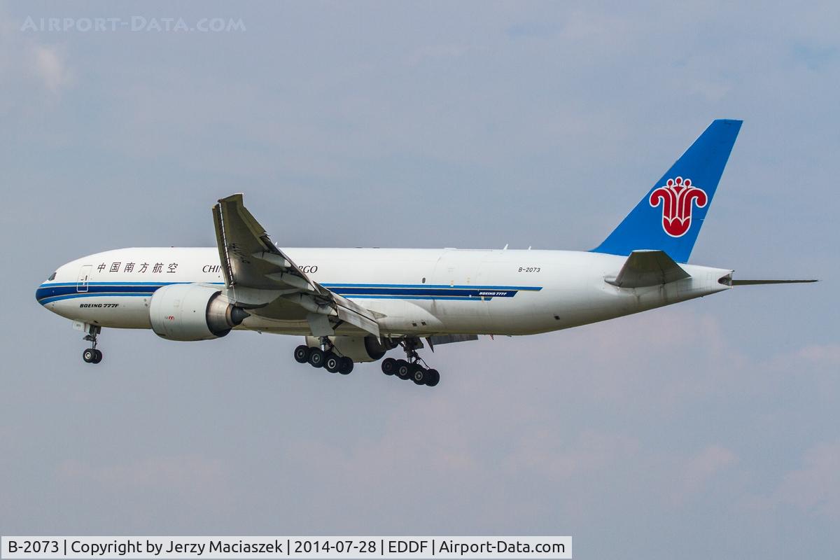 B-2073, 2009 Boeing 777-F1B C/N 37311, Boeing 777-F1B